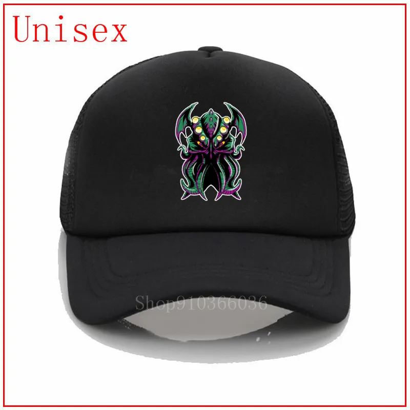 Кепки Great Cthulhu с надписью объятия Хаоса безумия мужские бейсболки кепки головные