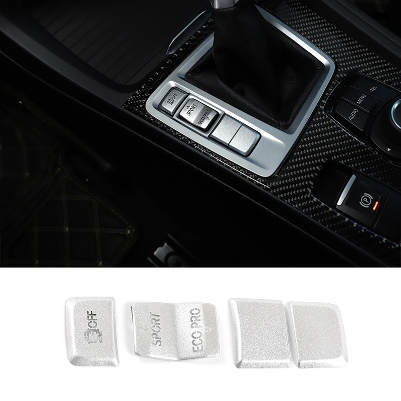 

For 2017-2021 BMW 1 Series F52 118i 120i 125i Sedan Driving Mode Button Sticker Automotive Interior Accessories