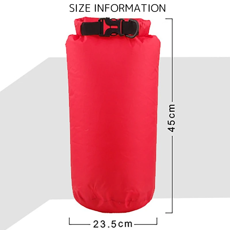 8 л нейлоновая портативная Водонепроницаемая сухая сумка для лодок каякинга