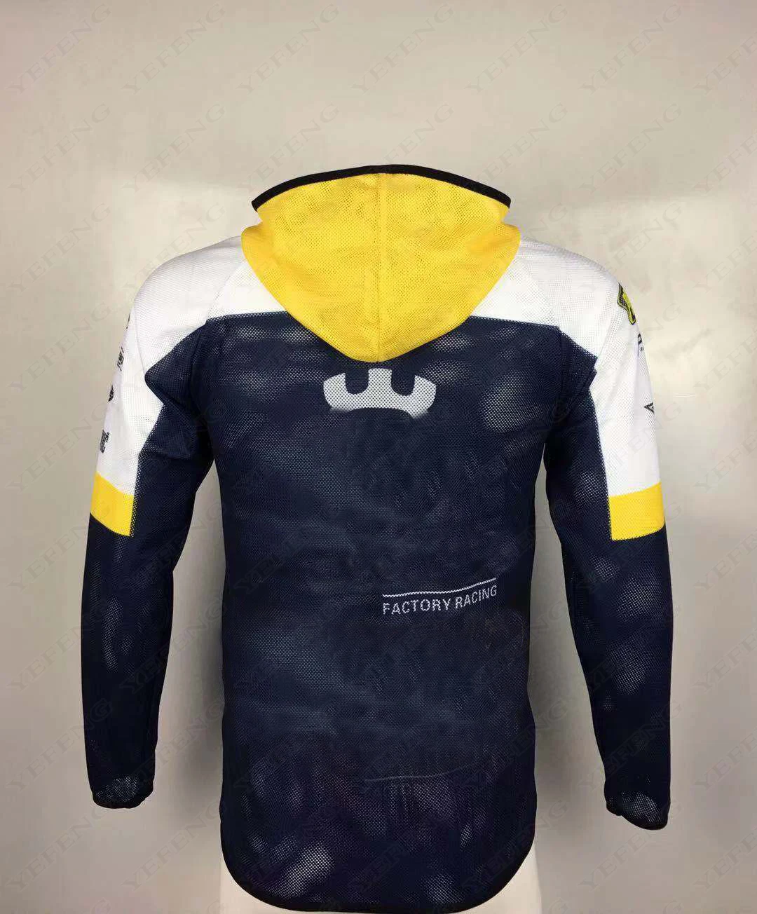 Мужской свитер с защитой от УФ лучей толстовка капюшоном для езды на мотоцикле и