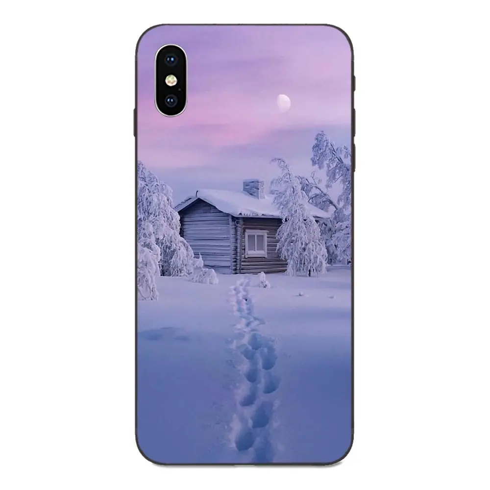 Горные реки и дом классический для Huawei Mate 9 10 20 P8 P9 P10 P20 P30 Lite Mini Play Pro P smart Plus Z