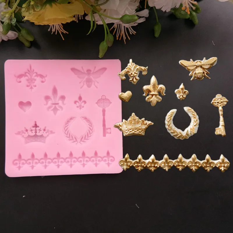

Kitchen Waffle Mold Non-stick Cake Mould Makers Kitchen Silicone Waffle Bakeware