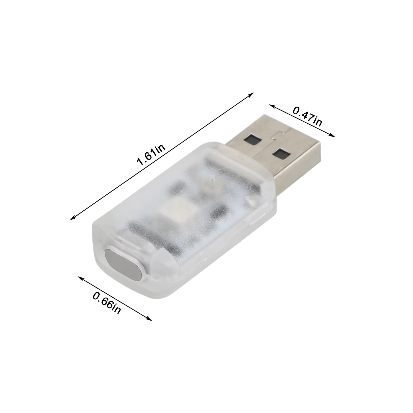 

3PCS CarLEDatmospherelighttouchsoundcontroldecorativelightUSBeffectlightcigarettelighter Car Decorative Lamps Strip