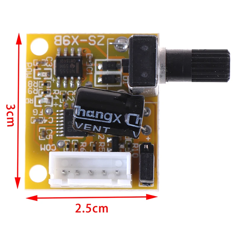 

1Pcs DC Motor Drive Board 5V-12V 2A 15W Brushless Motor Speed Controller No Hall Bldc Driver Board