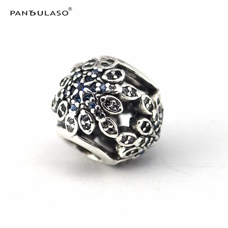 

Sparking Snowflake Beads For Jewelry Making Woman DIY Charms Fits Original Bracelets 925 Sterling Silver Jewelry Bead
