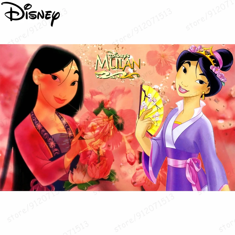 

DISNEY diamond painting diamond painting full Needlework Handmade Picture Of Rhinestone 5D DIY Full Square/Round Drill Cartoon