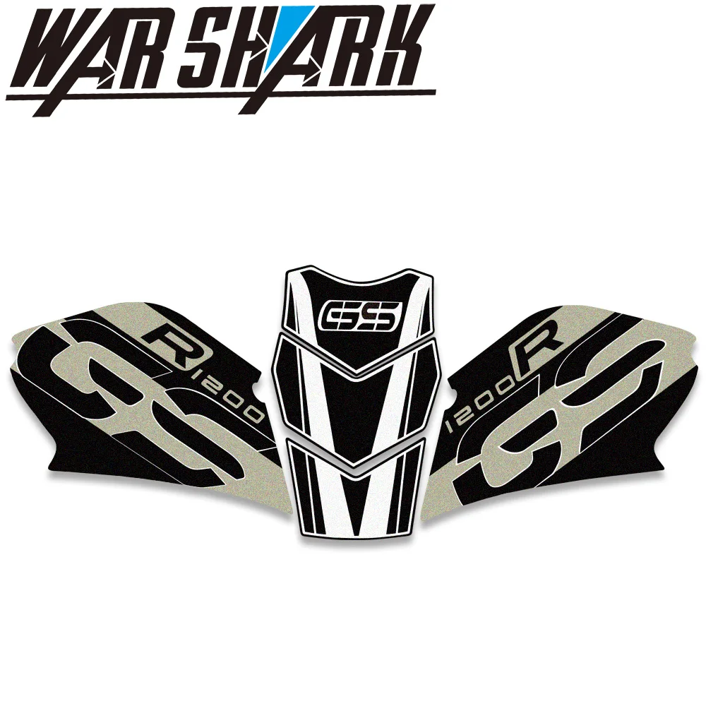 

Наклейки R1200GS ADV для BMW R1200 GS Adventure, аксессуары для мотоциклов, накладка на бак, боковые наклейки, украшение, защитные