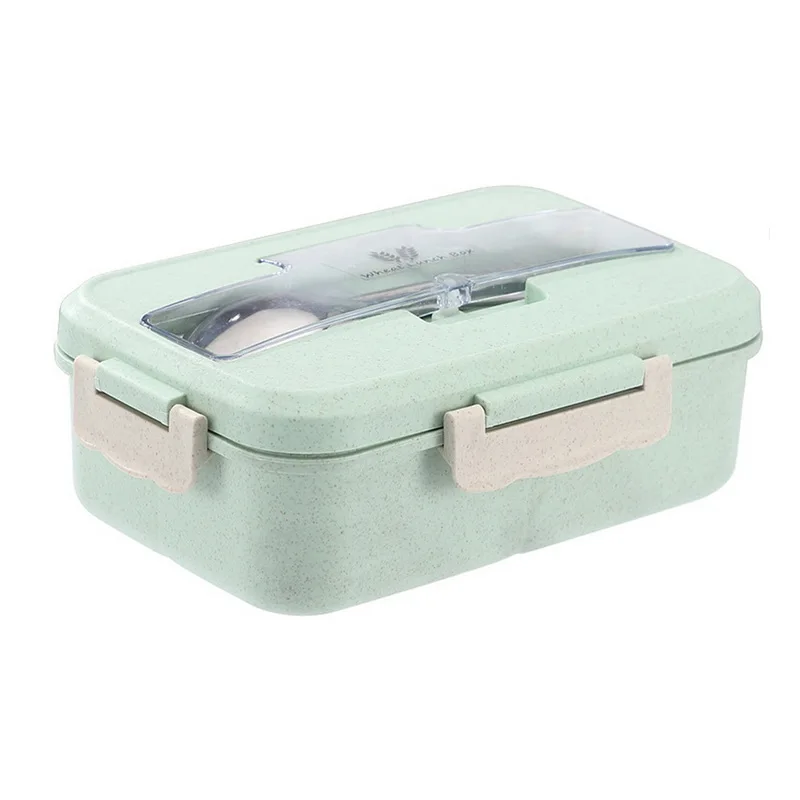 Силиконовый складной контейнер для микроволновой печи Bento, Портативный Ланч-бокс из здорового материала, контейнер для хранения продуктов, контейнер для еды, 1 шт./3 шт - Цвет: G213978A 1000ml