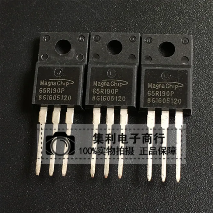 

10 шт./лот 65R190P MMF65R190PTH TO-220F