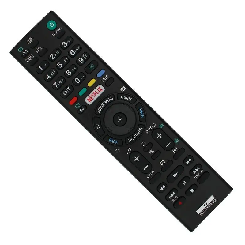 Пульт дистанционного управления Smart Tv запасной пульт для Sony Rmt tx100u Universal tx100d