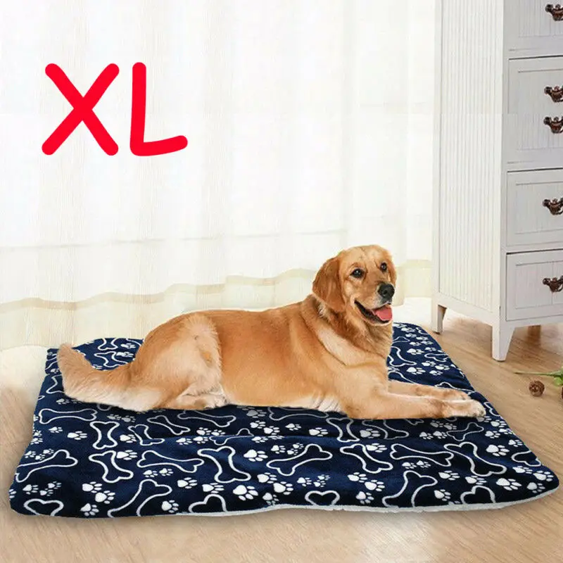 Большой моющийся домашний плед для собак кошек кровать подушка матрас мягкий