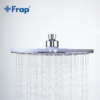 frap new arrival 245mm bathroom round abs shower head top water saving overhead rain shower f008 25