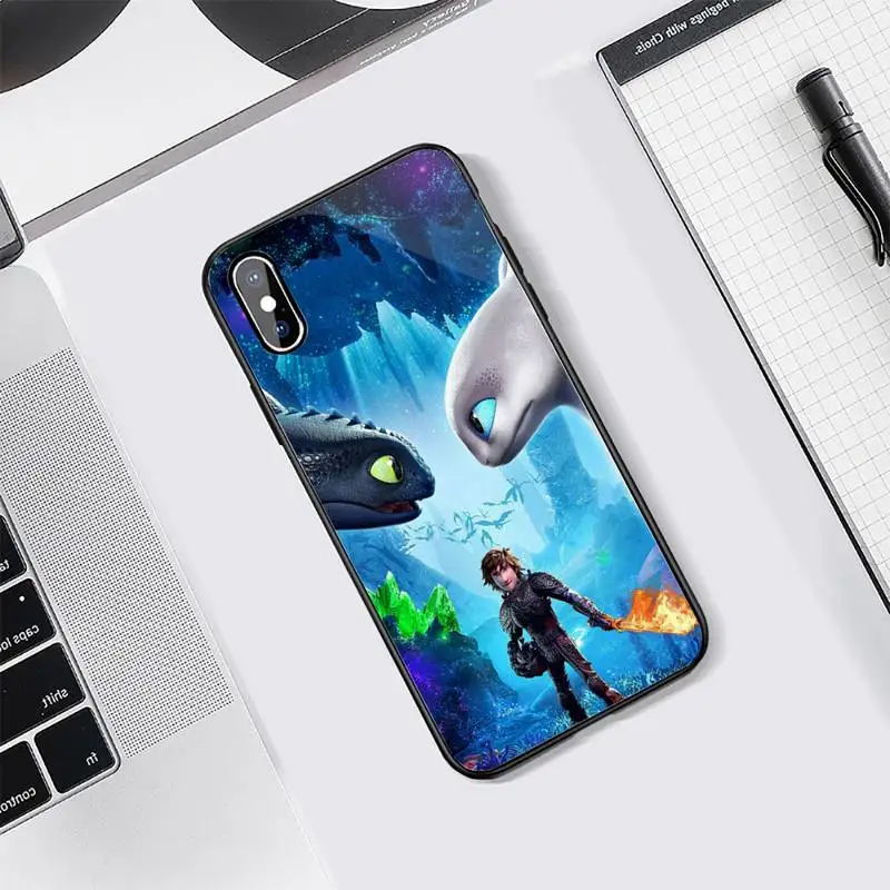 

How to Train Your Dragon Phone Case for iPhone Samsung Note S A 6 7 8 9 10 20 51 11 12 Pro XS MAX S Plus X XR Ultra
