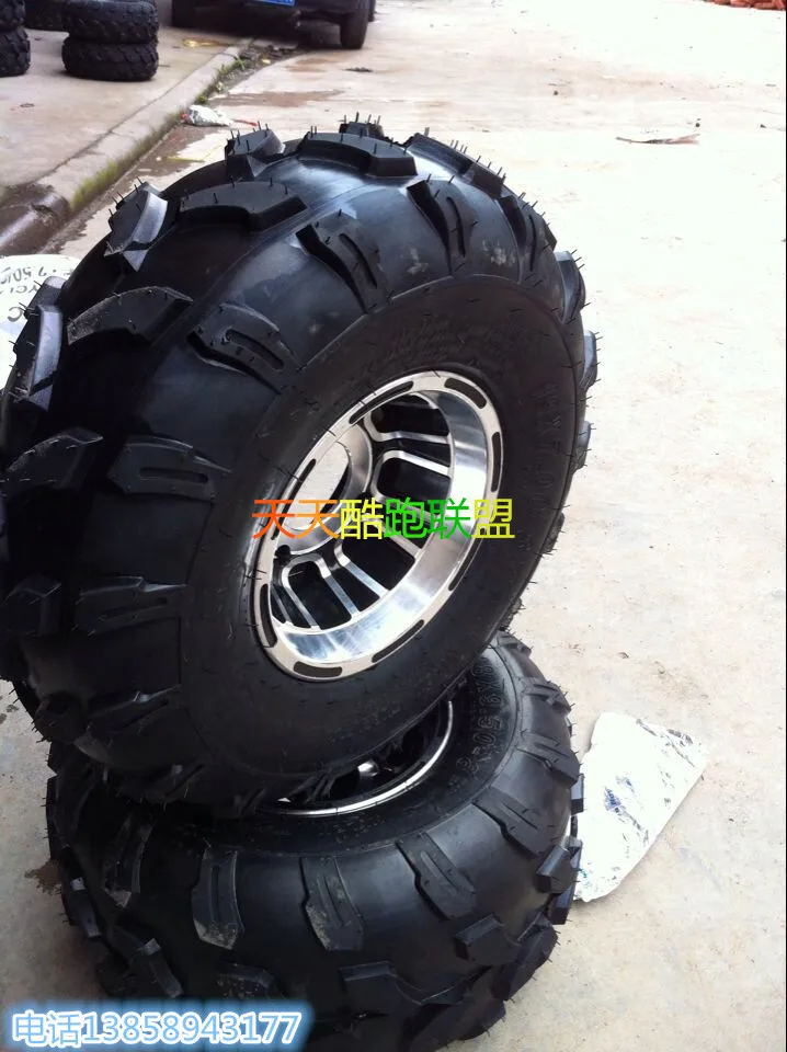 Колеса 19X7 8 18x9.50 для квадроциклов вакуумные передние шины 19 7 задние 18 9 50 железная