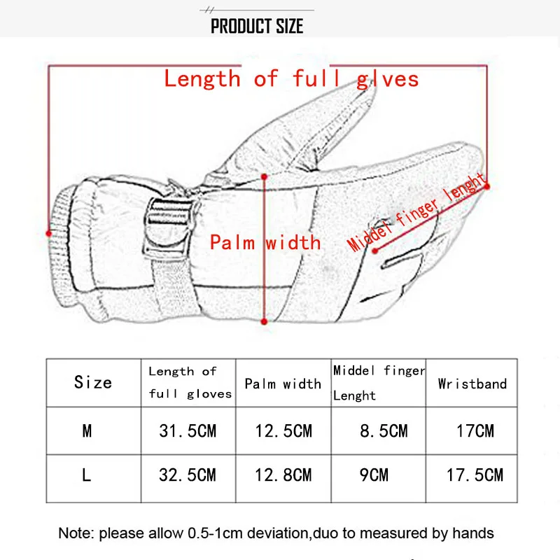 Унисекс теплые флисовые лыжные мужские перчатки для сноуборда