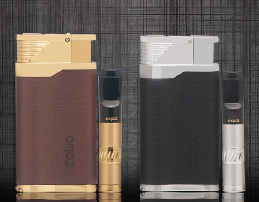 Ветрозащитный Jet бутановый фонарь металлические сигареты зажигалки для сигарет