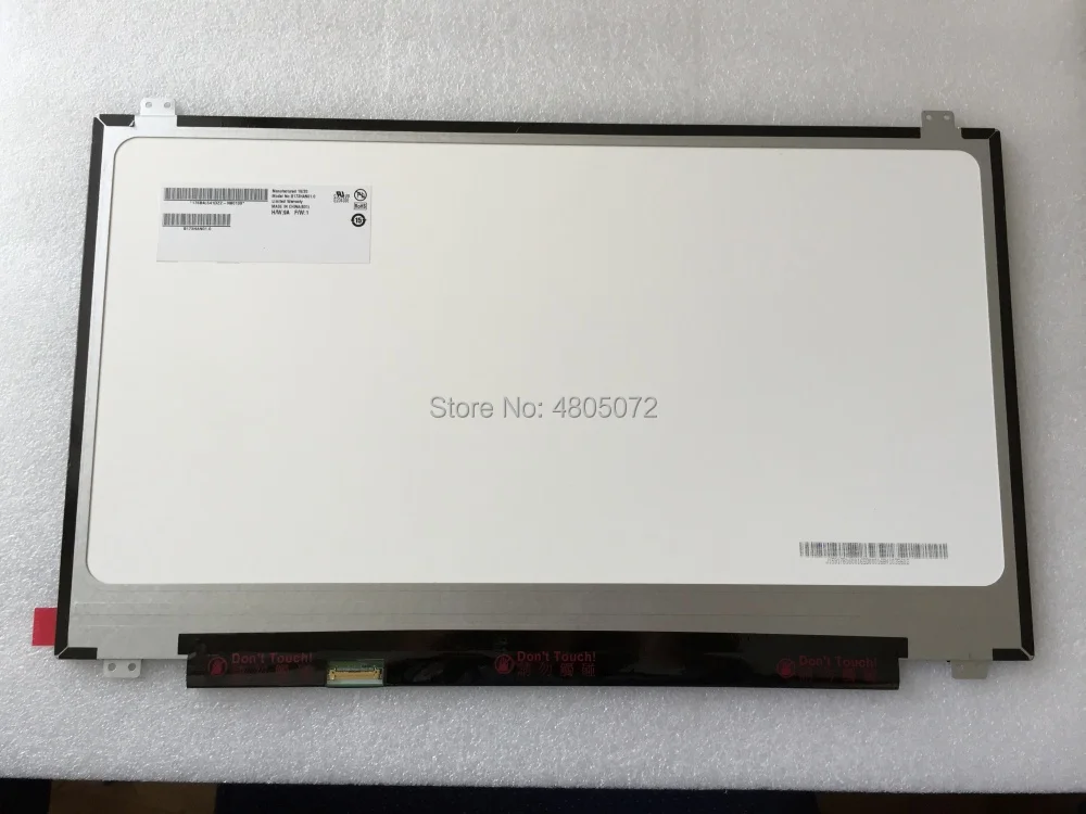 Светодиодный ЖК-экран для ноутбука Dell 17 3 дюйма с номером детали 09Y6GJ 9Y6GJ сменной