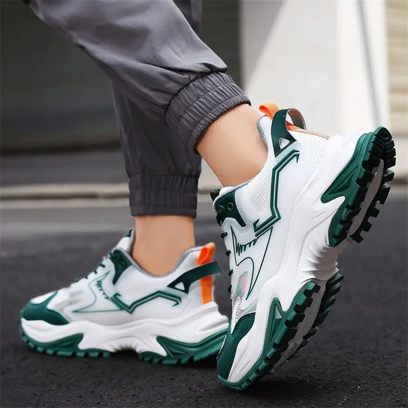 

Men's Shoes Trendy New Male Sneakers Fashion Casual Sports Shoes Cool Wear-resistant Non-slip Comfortable Athletic Footwear