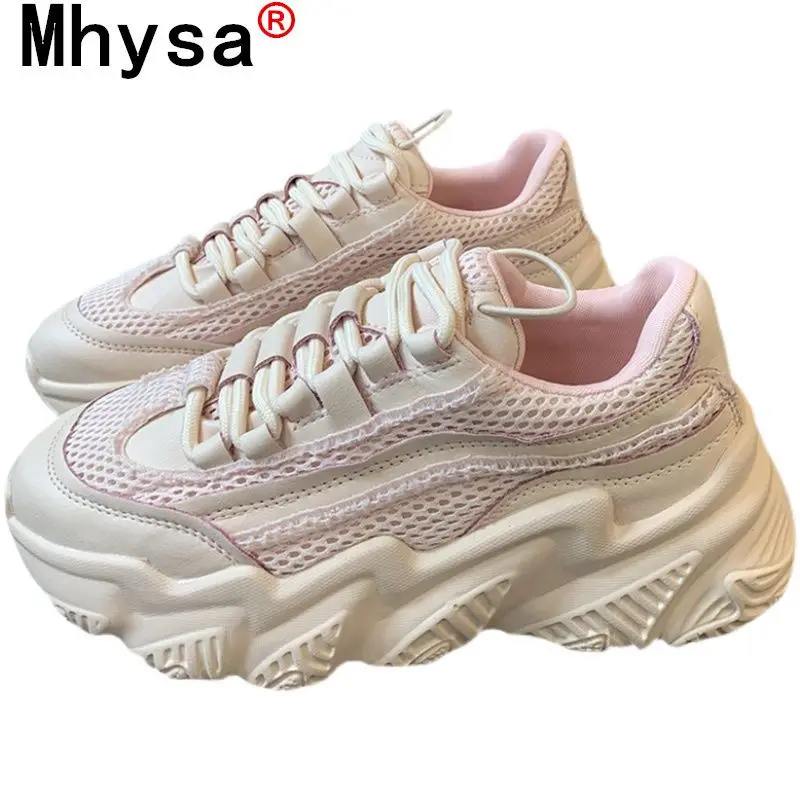 

New Shoes Breathable Women's Casual Shoes Thick-soled Women's Shoes Low-cut Non-slip Casual Outdoor Shoes Vulcanized Shoes Women