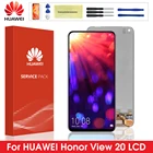 ЖК-дисплей для Honor View 20 с сенсорным экраном и дигитайзером для Huawei Honor View 20 PCT-L29, ЖК-дисплей с рамкой V20, замена экрана