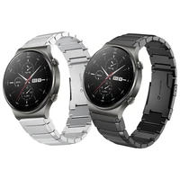 22mm meatal band for huawei watch gt2 pro original stainless steel strap accessories for huawei watch gt2 pro with metal buckle