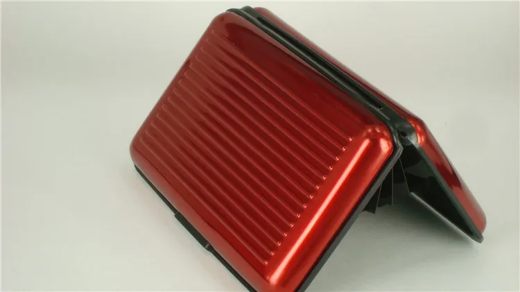 Anti Rfid Wallet Blocking Reader Lock Bank Card Holder Id Bank Card Case Protection Metal Credit NFC Holder Aluminium