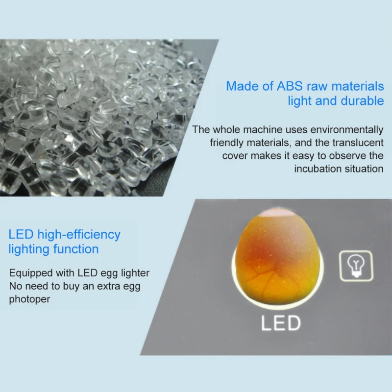 

Poultry Embryo Incubators Automatic Intelligent Multifunctional Household Farm Animal Supplies 2021 New