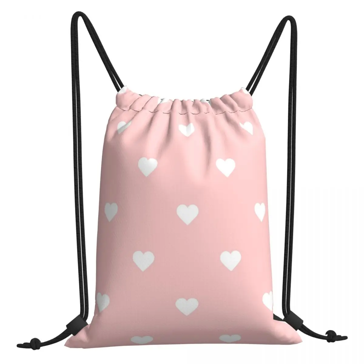 

Men's and women's drawstring backpack, outdoor portable backpack, travel and fitness shopping bag, drawstring backpack