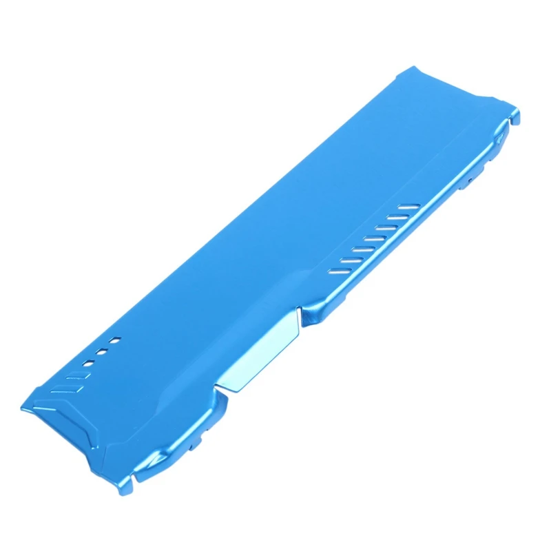 

2 Pcs RAM Heatsink Radiator for Ram DDR3 Memory Cooler Cooling Heat Sink Desktop Memory Radiator DDR2 DDR3 DDR4, Red & Blue