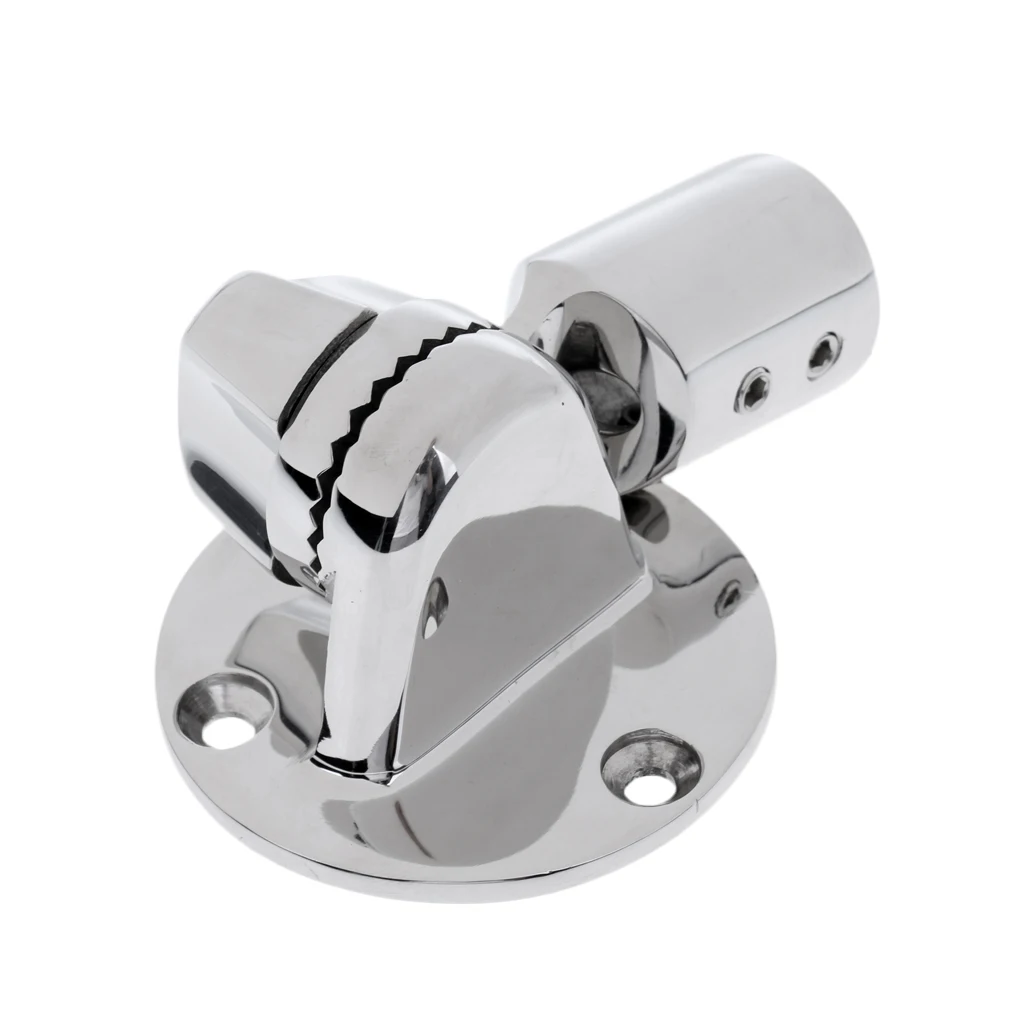 

Adjustable Marine Boat Yacht Antenna Ratchet Mount - Tough & Anti-Corrosion