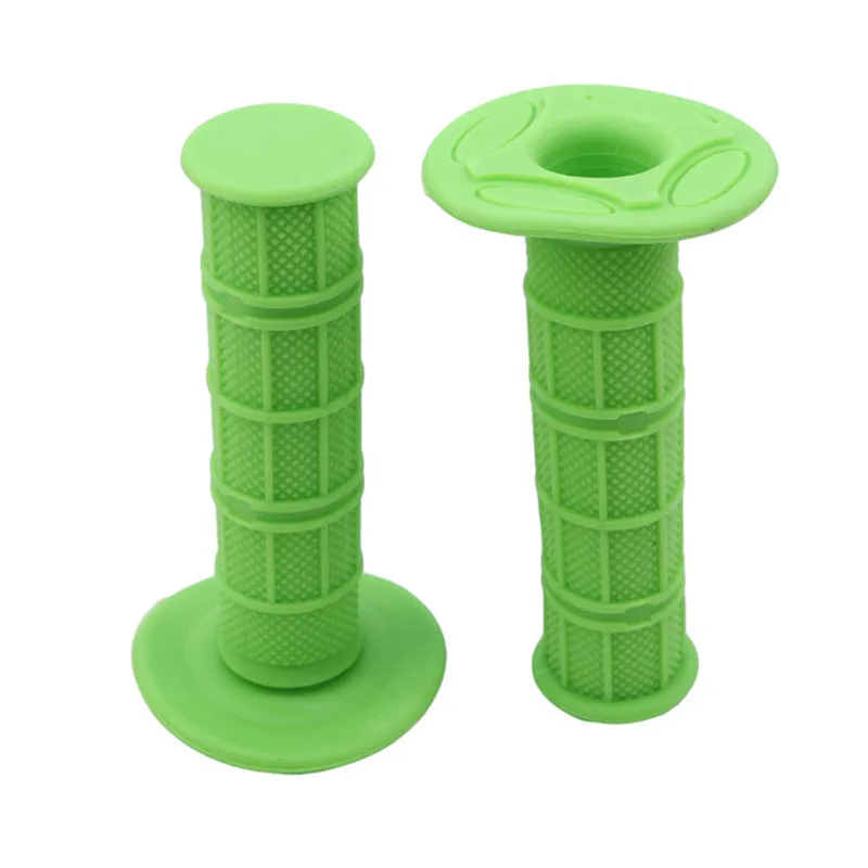 

Motorcycle Universal 9 Colours Handle Grips Dirt Pit Bike Motorcycle Motocross Motorbike Hand Grips Gel Handle Bar