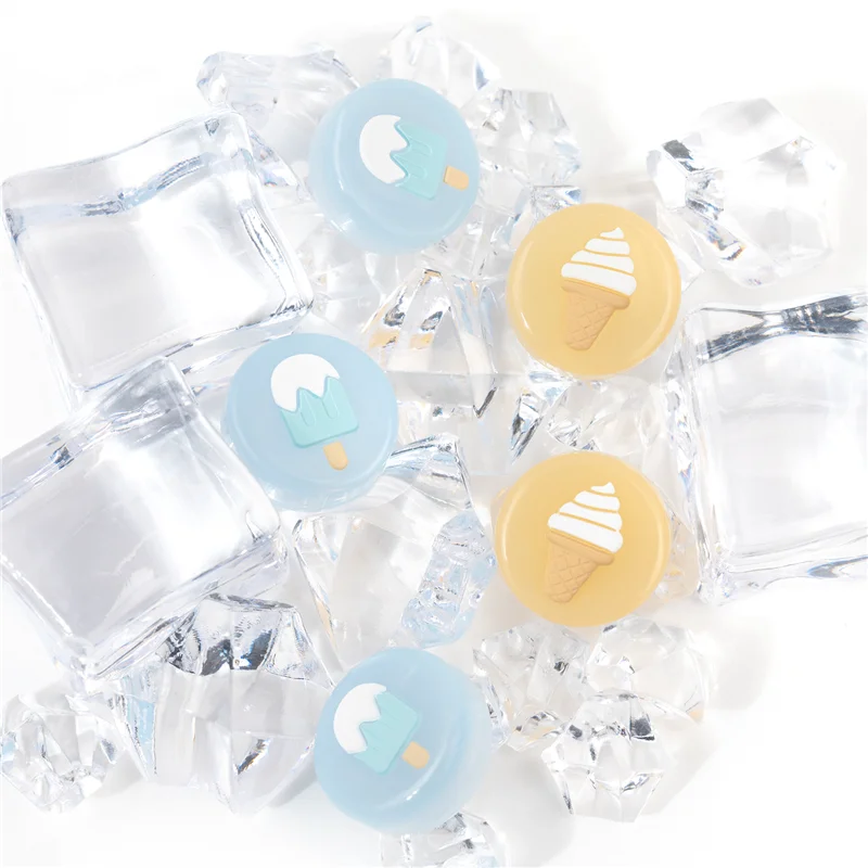 GeekShare Набор силиконовых джойстиков для Nintendo Switch милый колпачок джойстика