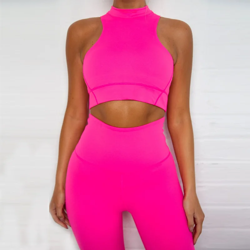 Women Gym Sets Sports Wear for Women Gym Tracksuit yoga sets women gym clothes womens tops active wear womens Yoga Set
