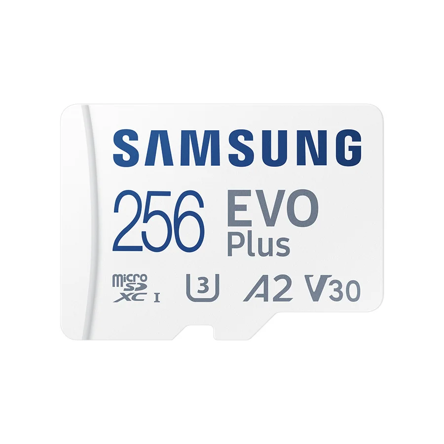Новый продукт SAMSUNG 64 Гб 128 ГБ 256 512 TF(MicroSD) EVO Plus 4K U3 V30 A2 чтение 130 МБ/с.