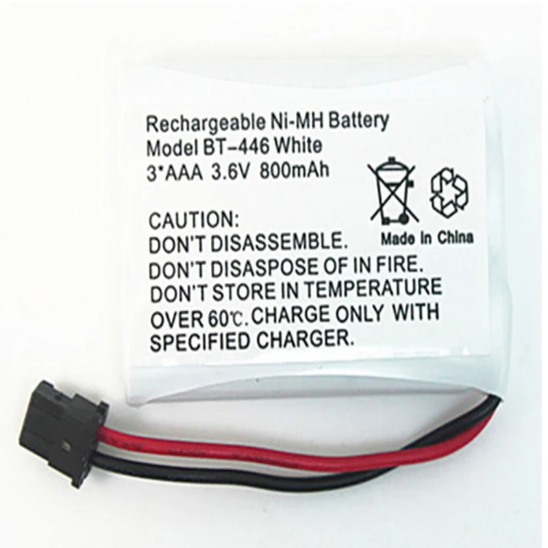 Ni-MH 3 6 V 800mAh AAA аккумуляторная батарея для телефона BT-446 сменный пакет BP 446 BT-1005 ER-P512 |