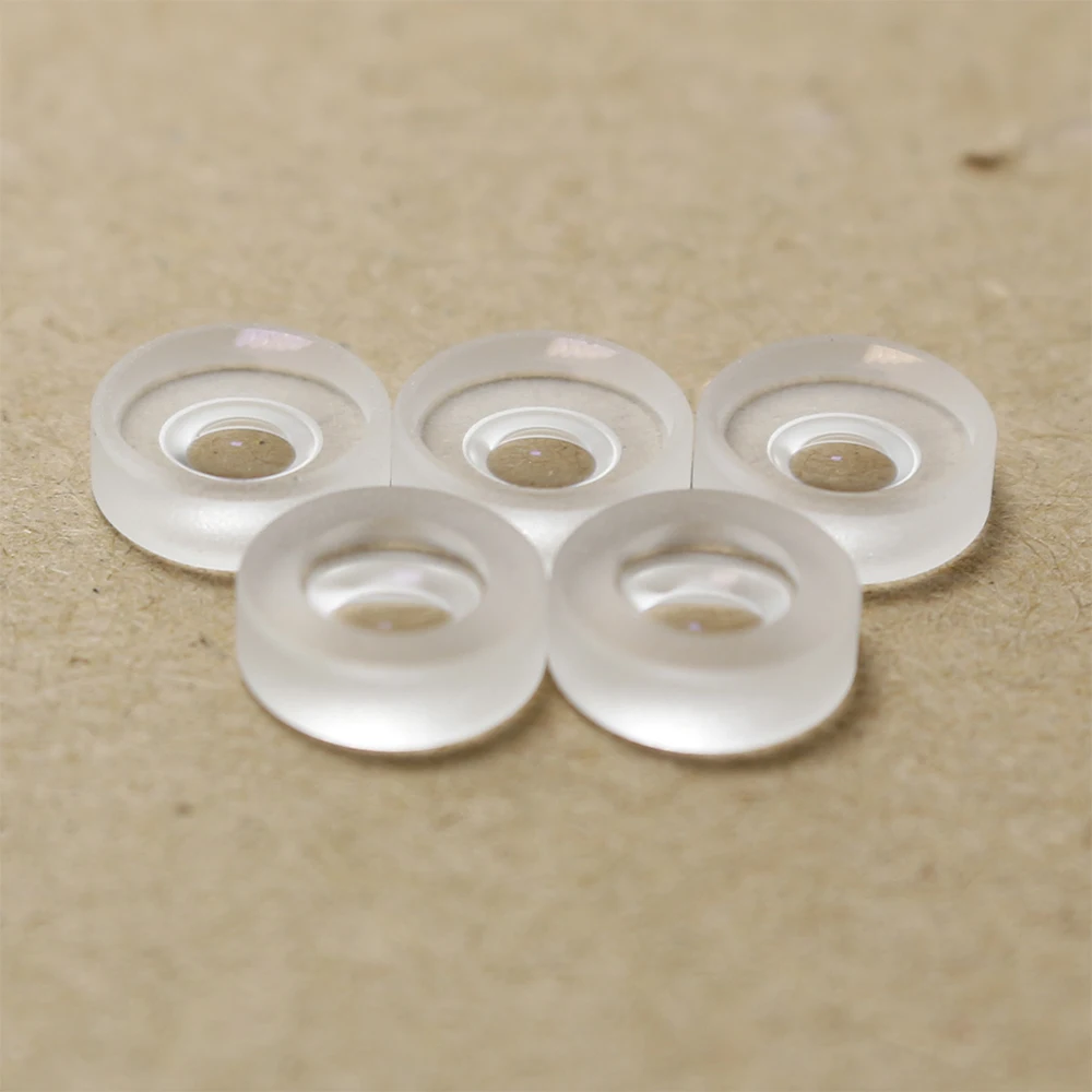 5 шт. двойные вогнутые стеклянные линзы 8 мм диаметр 532 нм расширитель луча | Лампы