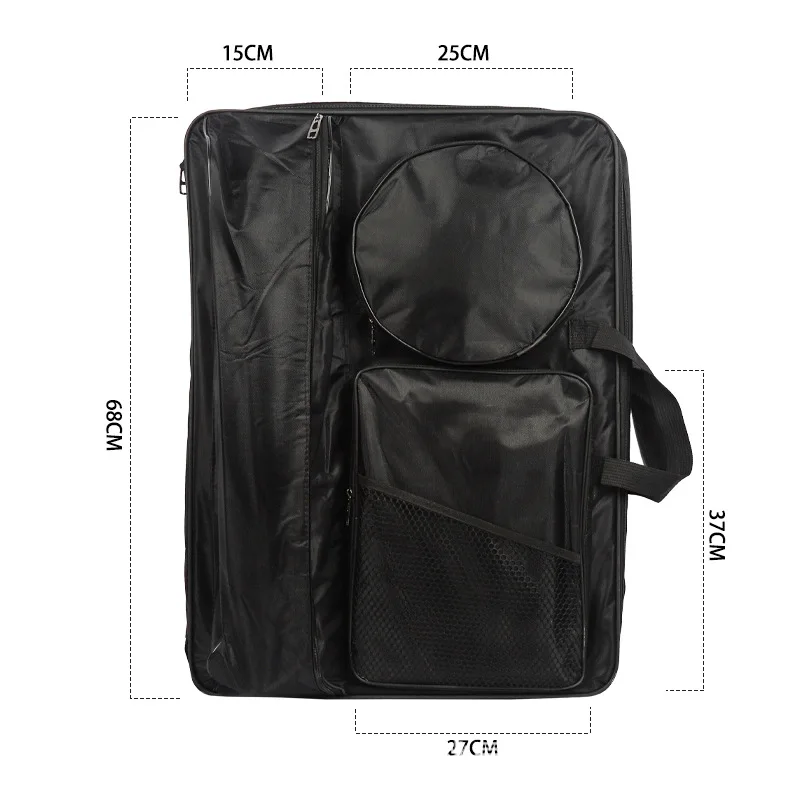 Kup Ginflash Duża Torba Artystyczna Tablica Do Pisania Zestaw Malarski Torba Podróżna Do Szkicowania Narzędzi Obraz Na Płótnie