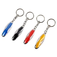 anti static keychain car static electricity releaser eliminator static discharge remover esd keyring chrome plated