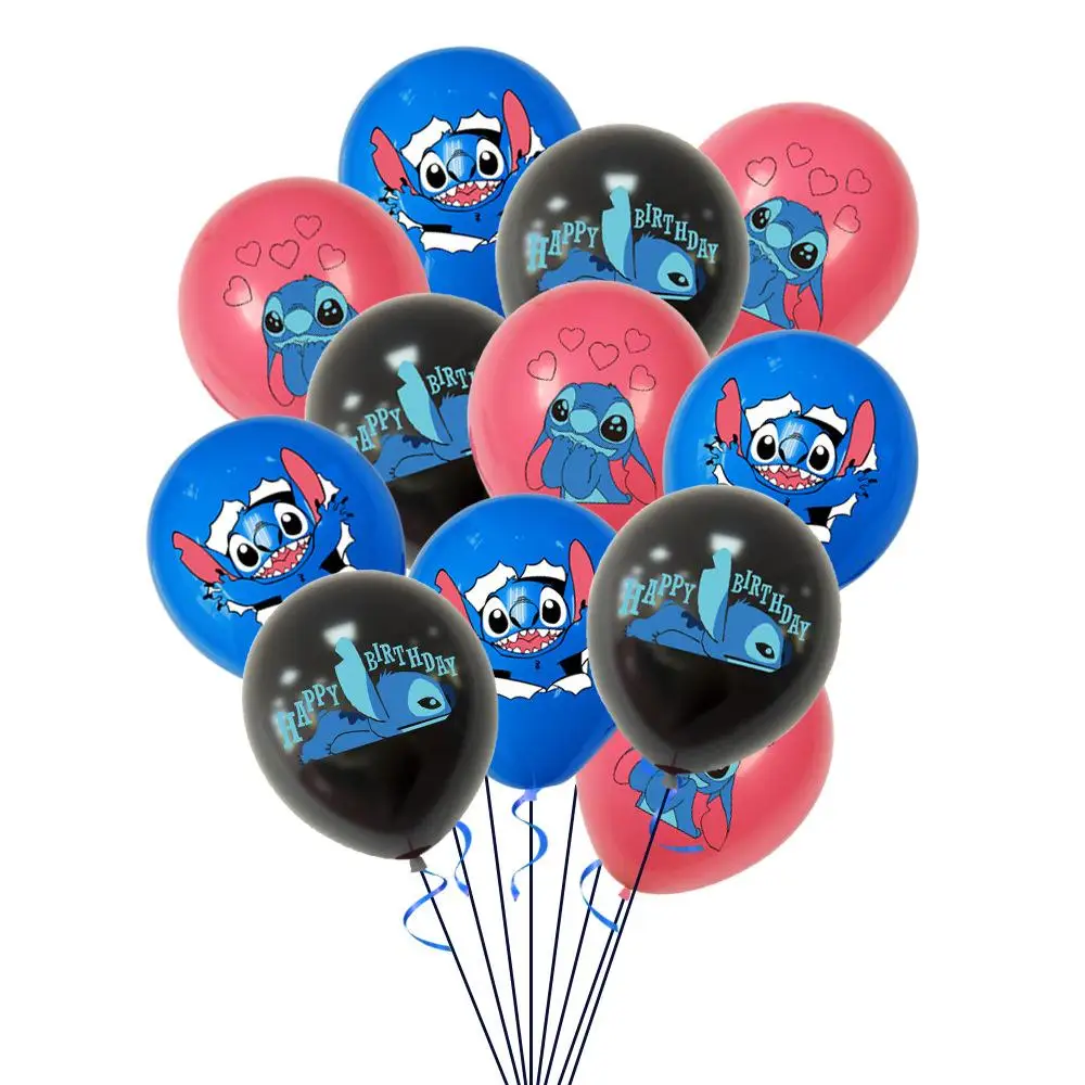 

1 Set Lilo & Stitch Theme Balloon Birthday Party Balloons Stitch Party Decorations Baby Shower Boy Girl Kids Favors Toys Gift