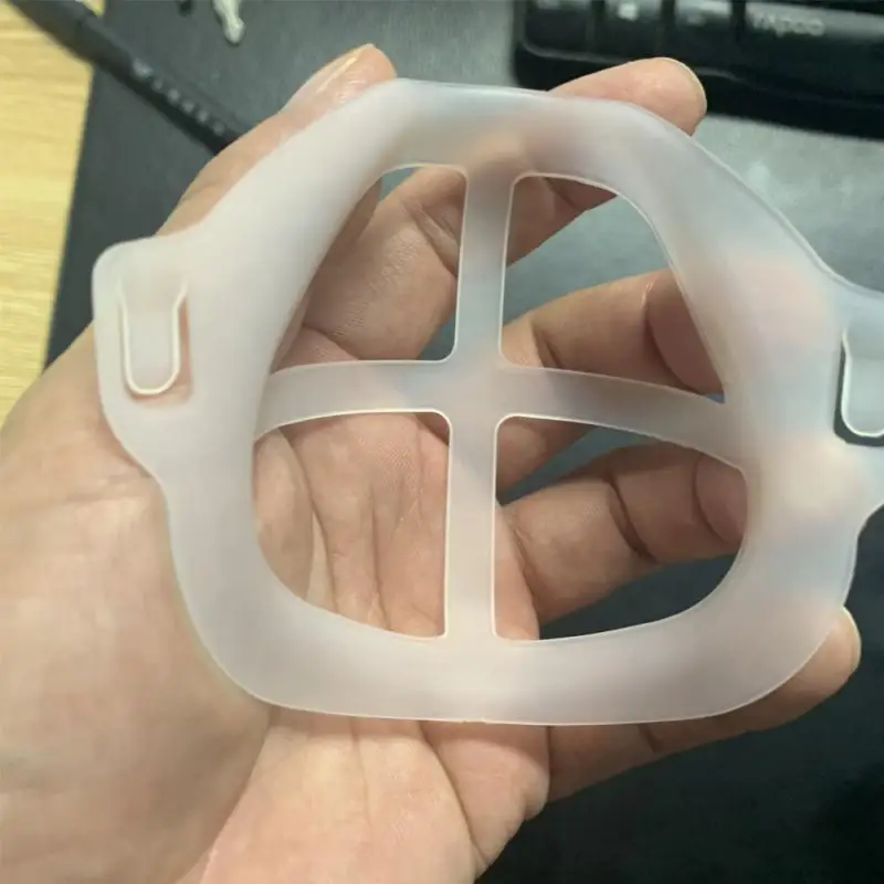 1/10 шт. 3D держатель маска дышащая с клапаном Поддержка дыхание помочь внутренняя
