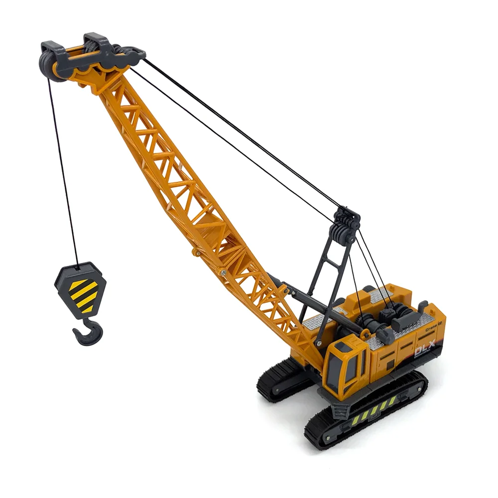 

Crawler Crane Toys Engineering Vehicle 1:50 Construction Toys Truck Tractor High Simulation Engineering Model Toys for Children