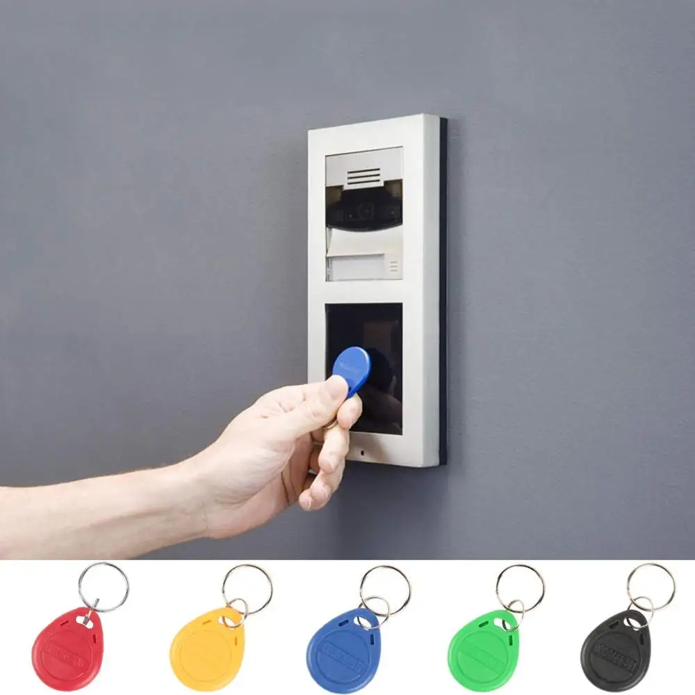 Пульт дистанционного управления доступом RFID EM4305 100 шт. 125 Гц | Безопасность и