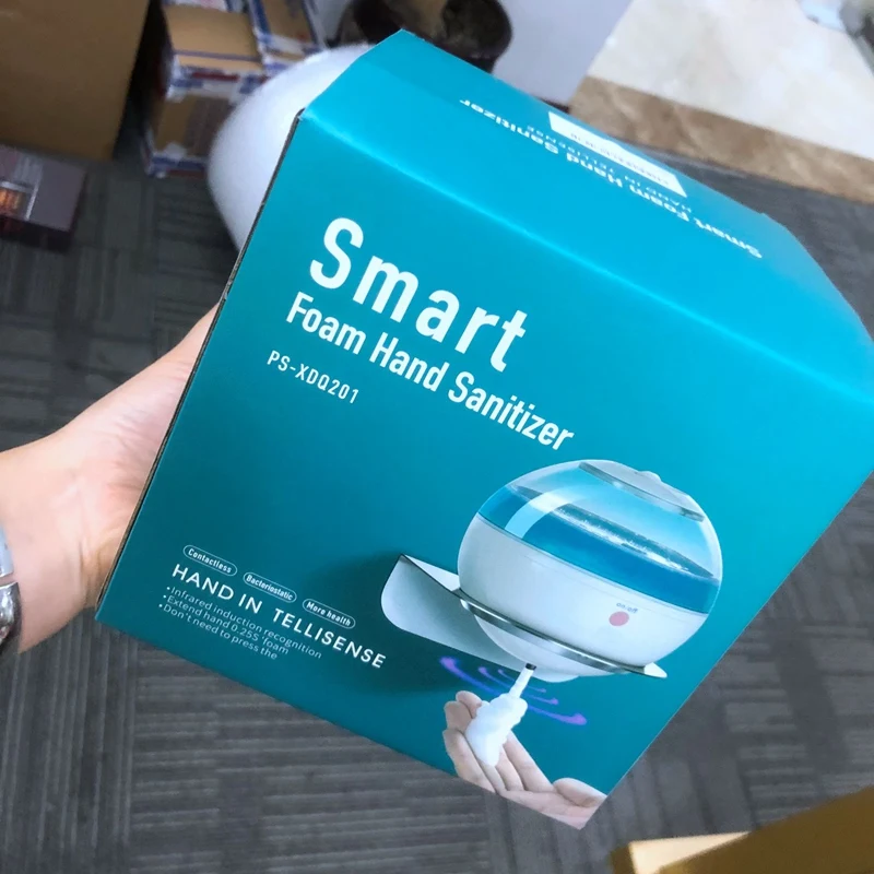 

Multifunctional Automatic Soap Dispenser Automatic Infrared Induction Free Hand Washing Machine