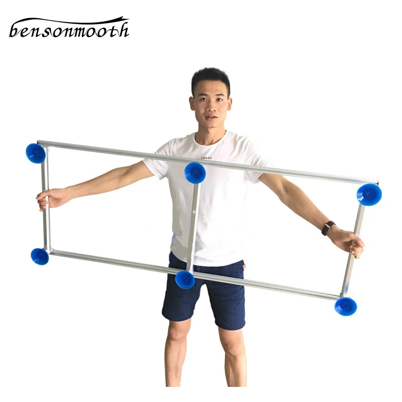 6 присосок! Не Выдвижная присоска Кронштейны ТВ подъемник. Светодиодный для