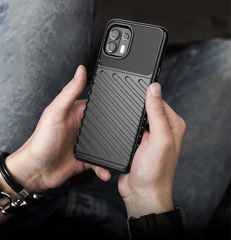 Rugged Fiber Cover For Motorola Edge 20 Lite Case Full Cover Back Case For Moto Edge 20 Lite Case For Motorola Edge 20 Lite 6.7