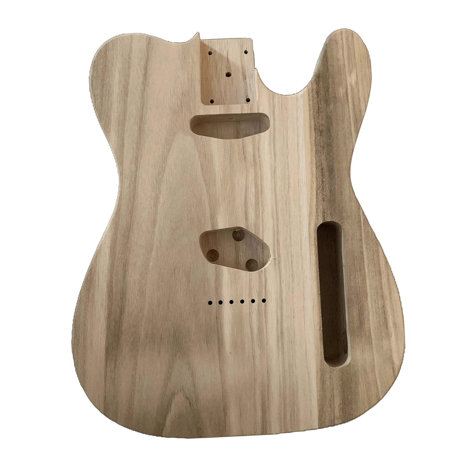 unfinished gitarre körper ahorn holz elektrische gitarre ersatz 39x32x42 cm diy gitarre kit für t stil gitarre teile free global shipping
