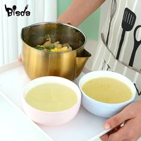 1000ml soup oil flter stainless steel gravy oil soup water fat golden separator bowl pan cooking gadgets pots kitchen utensils