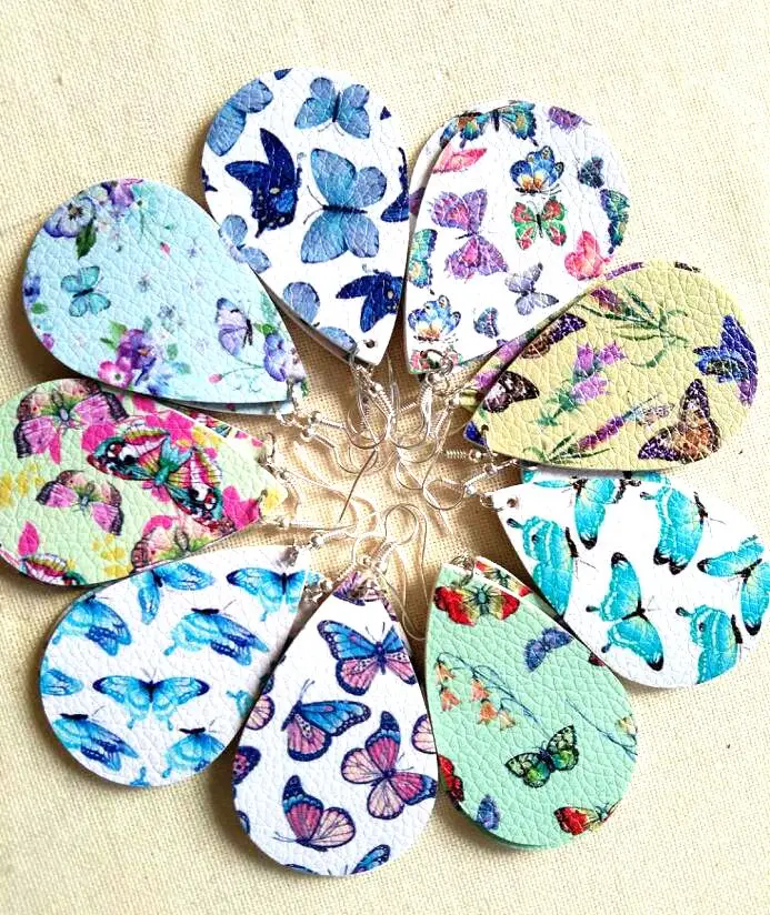 Новые милые яркие цветные простые висячие серьги в виде цветка корейские свежих