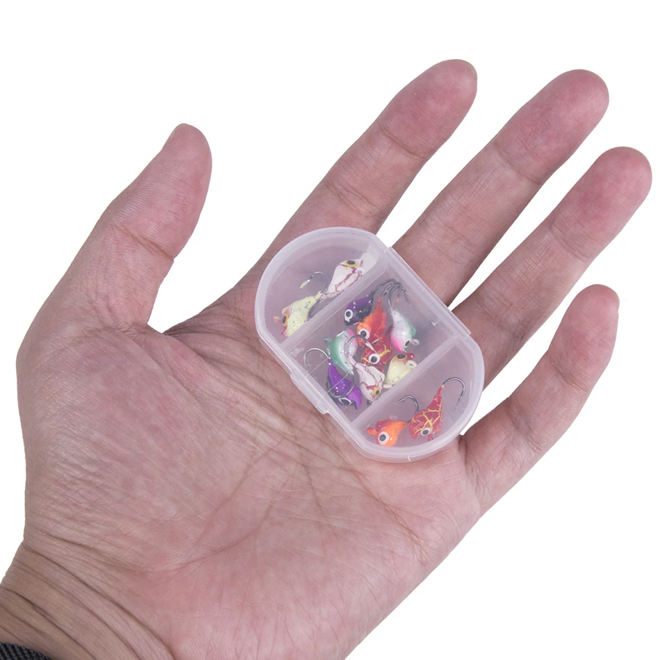 Набор рыболовных приманок Goture 12 шт