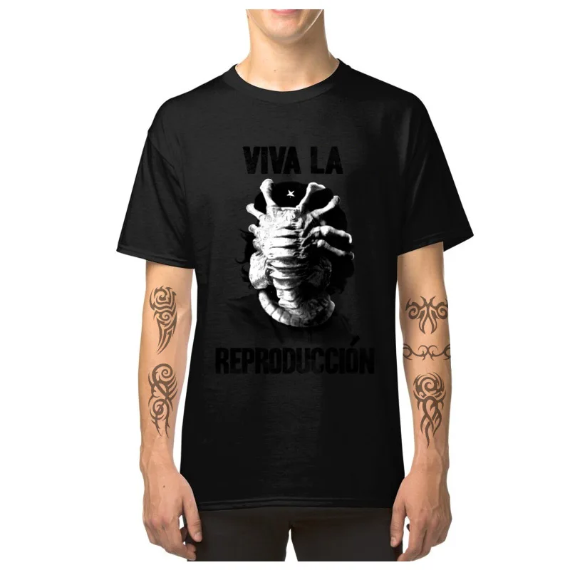 Мужские футболки CHE-HUGGER Куба Rip коммунистической Че Гевары Мужская футболка с